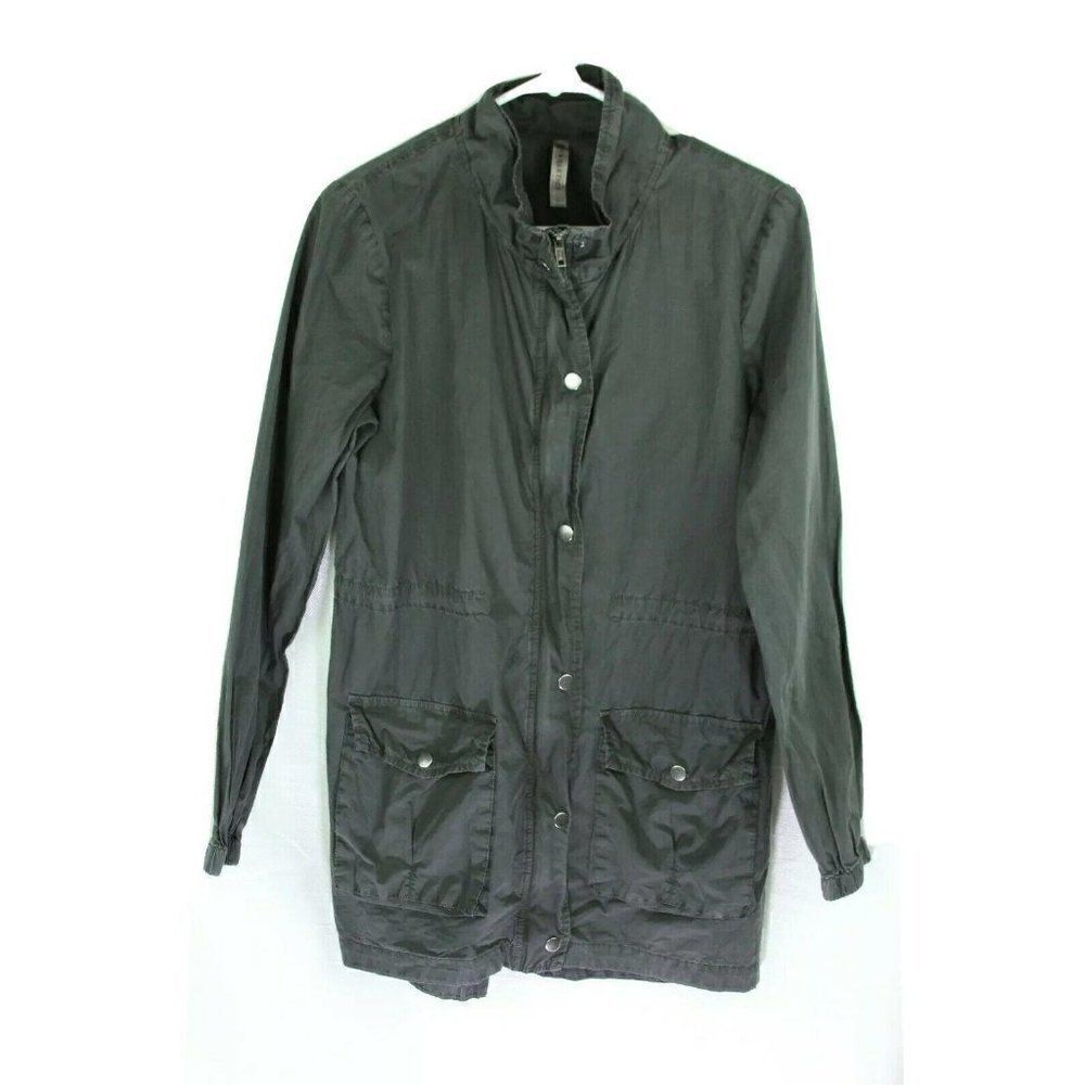 Fabletics Gray Jacket Coat 